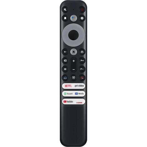Remplacement Telecommande TCL Smart TV 4K UHD QLED TV,Telecommande pour TCL TV,Aucune Configu. (1/5)