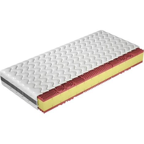 Matelas Live Pro , Mousse de polyuréthane, Propriétés orthopédiques, À deux côtés, Respirant (1/2)