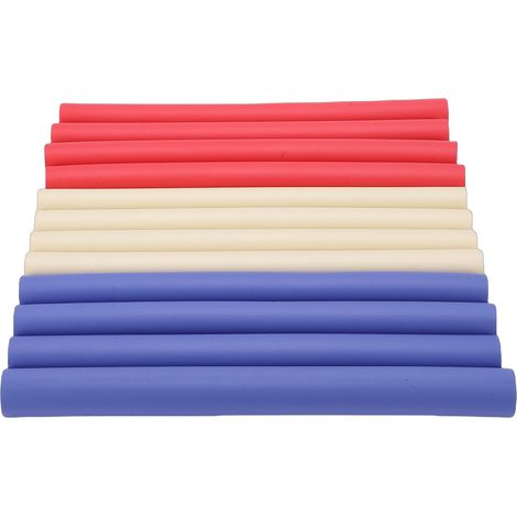 Lot de 12 manchons en mousse antidérapante pour ustensiles, avec revêtement souple et découpable. (1/5)