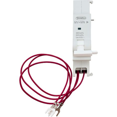 Complemento Protector de Sobretensiones y Subtensiones 460V15% 300V15% Ue:415V 3P