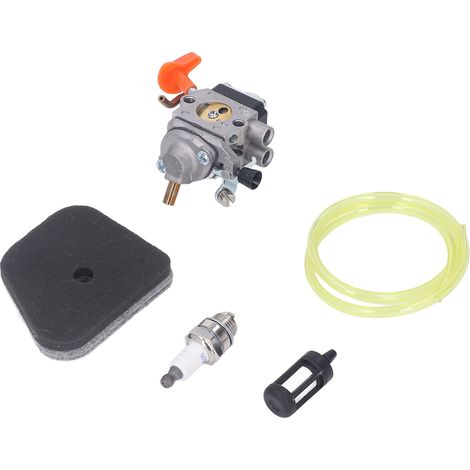Kraftstofffilter-Set, Zündkerze, Kraftstofffilter und Schlauch für Stihl HL100K (Ref. 41801200611) (1/5)