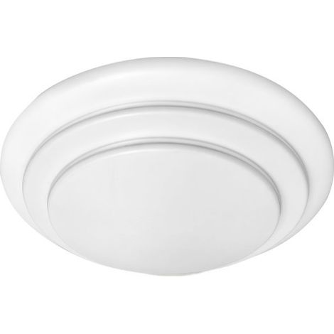 Plafón Tabasco 24 W 6500 K blanco 2376 lm 37x37x7,5 cm