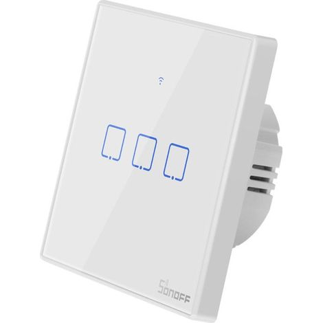 SONOFF Wandschalter TX T2EU3C weiß (3 Taster) (1/4)