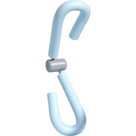 Housse de hanche en acier NBR PP ergonomique portable pour rééducation post-partum bleue (1/5)