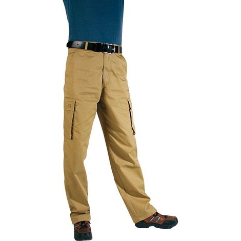 EURO VANADIUM - EURO VANADIUM Pantalón de trabajo multibolsillos para bricolaje y exterior SIZE/COLOR 46 (1/3)