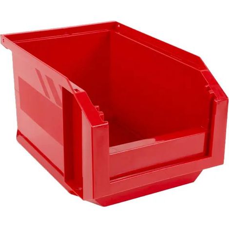 Novap serie contenitore rosso europeo 3 litri impilabile