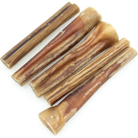 Pénis de bœuf 10 cm 4DOGS taille S - 5 pièces (1/5)