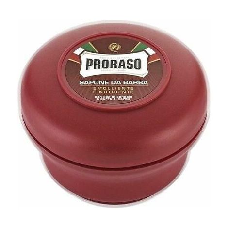 Jabón de afeitar Proraso para barbas duras 150 ml