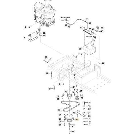 FRIZIONE ELETTROMAGNETICA ORIGINALE STIGA - 118830070/0