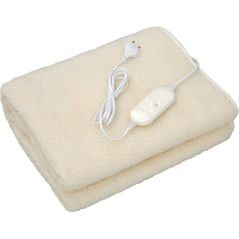 Coperta Singola Elettrica In Lana Sintetica 60w