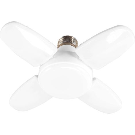 1pc E27 Led Lamp Led Bulb 28w Led Bulb Ac 85-265v Folding Fan Blade S Ing For Livi (1/5)