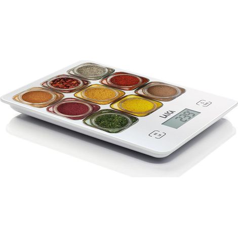 Laica KS1040 Bilancia da Cucina Elettronica Multicolore Bianco (1/3)
