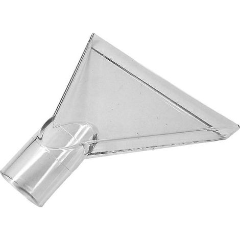 Embout d'aspirateur transparent de 38 mm, tête pivotante transparente, pour tapis et sols secs et humides (1/5)