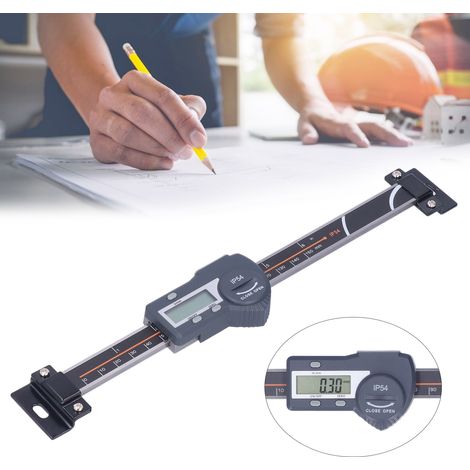 SHSIWI IP54 wasserdichter digitaler Messschieber zur Höhenmessung (0-150 mm) (1/5)
