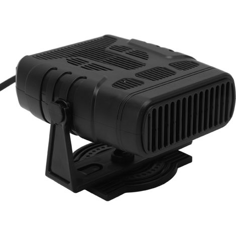 Chauffage de voiture double usage, 2 modes, réglage d'angle, ignifugé, désembueur et dégivreur pour pare-brise et vitres, 24 V, 120 W (1/5)