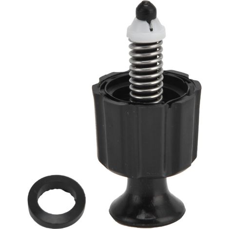 Soupape de sécurité automatique PP pour pulvérisateur à dos 3L/5L/8L - Noir (1/5)