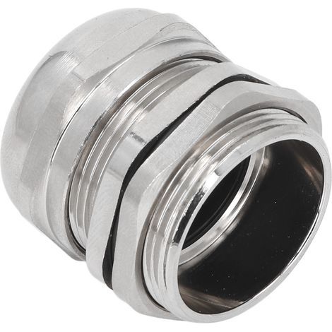 Presse-étoupe étanche en acier inoxydable M32, manchon d'étanchéité, protecteur réglable de 15 à 22mm (1/5)