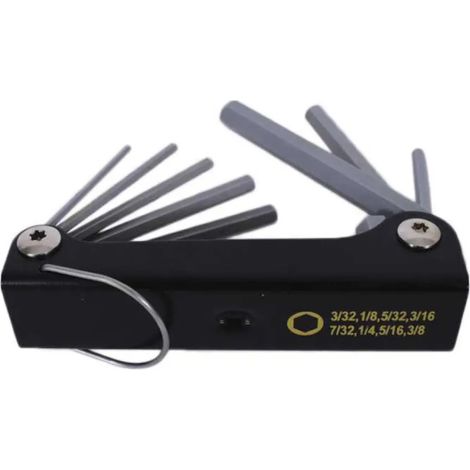 Llaves multitool Euromarine 8 unidades compacto duradero (1/3)