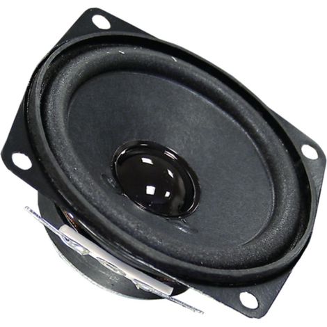 Altavoz de rango completo 65 cm 25 4 ohmios