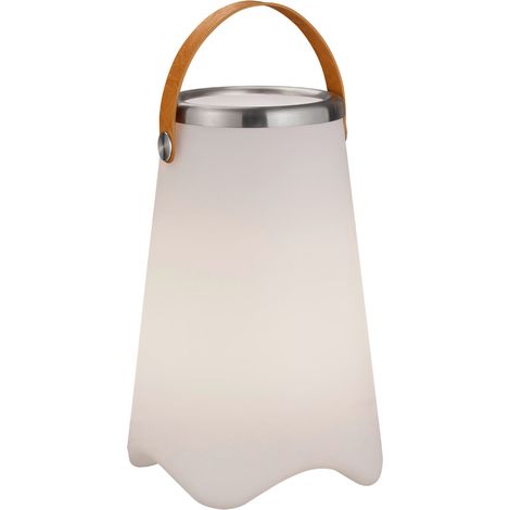 Lampada tavolo da Esterno a LED in Plastica Bianco (1/5)