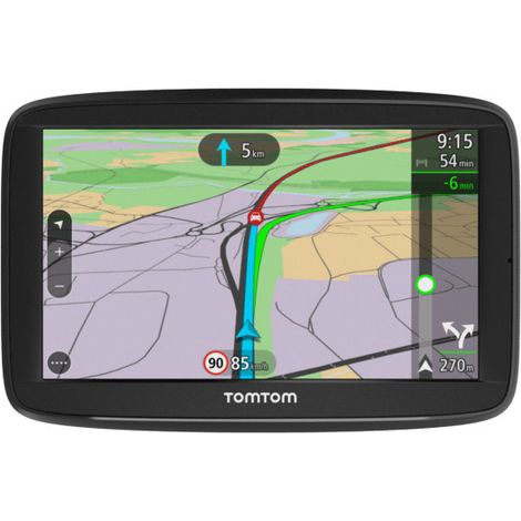 TomTom VIA 52 EU45 Navigationssystem Fixed 12,7 cm (5") Touchscreen 209 g Schwarz
