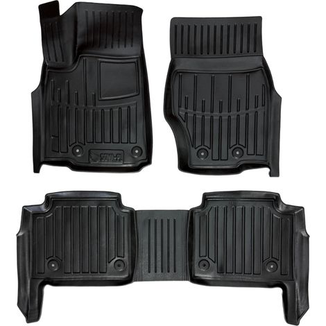 Automatten für Jeep Grand Cherokee WL ab Baujahr 2021, 5-Sitzer (1/5)
