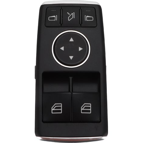 Elektrischer Fensterheber- und Spiegelverstellschalter 1729056900, Ersatzteil für Mercedes-Benz C-Klasse, E-Klasse, SL (C63, E180, SL63) (1/5)