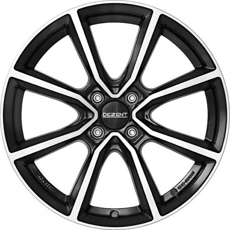 Jante DEZENT TN dark 6x15 4x100 ET40 P60,1 (1/4)