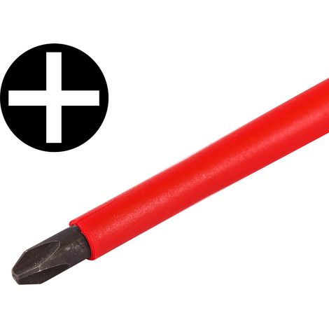 Elektrikársky skrutkovač krížový PZ3x150 mm (1/3)