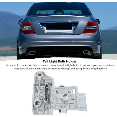 Portalámparas trasero izquierdo para Mercedes Clase C W204 Sedán 2012-2014 (1/5)