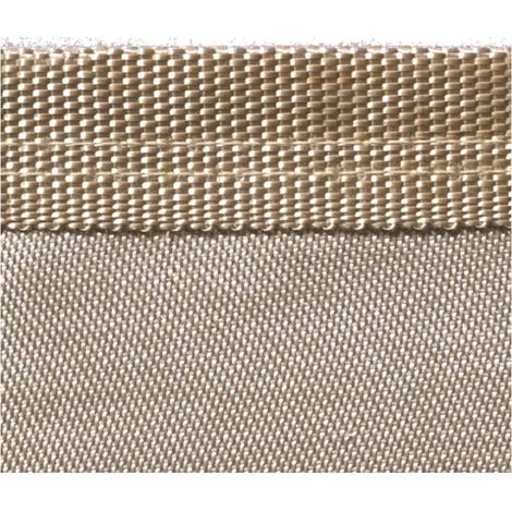 Toile anti-chaleur 1300°C 2000x900mm - WELTEK - CH1302