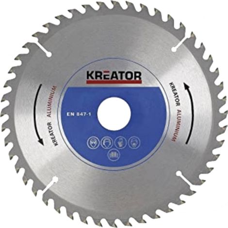 Lama troncatrice alluminio 72T Kreator 305mm (1/3)