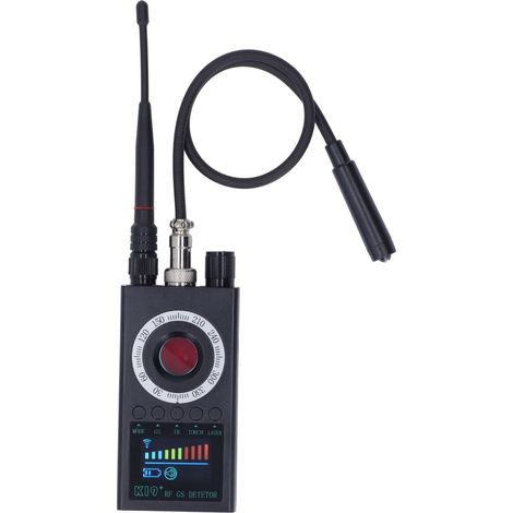 Détecteur de signal sans fil, caméra infrarouge, scanner RF, moniteur de micros espion GPS avec batterie (1/5)