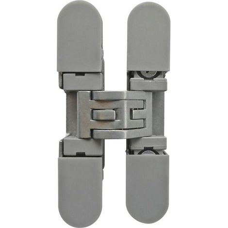 KRONA KOBLENZ Kubica Unsichtbares Scharnier – Umkehrbar 10/20 kg – Chrom – K6100