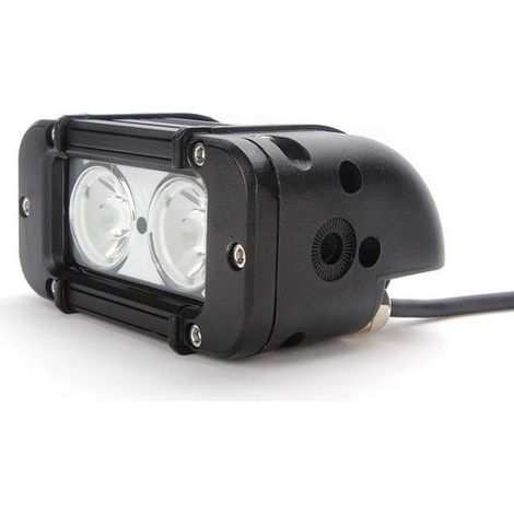 Faretto - CREE LED bar 20w e 11,7 cm di lunghezza perfetto per moto con angolo di inclinazione di 40 º.
