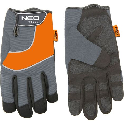 Guantes de trabajo NEO TOOLS 97-605 Cuero sintético 10 (1/3)