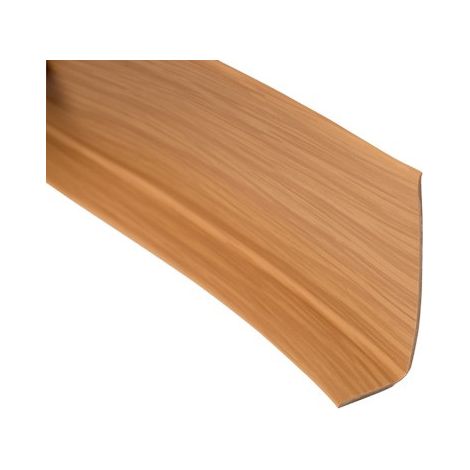 Primo Knickwinkel 1m 48x13mm eiche selbstklebend Leiste Weich Sockelleiste