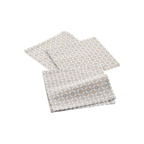 Serviettes en tissu ASTRE, coton, 40 x 40 cm, 3 pièces (1/3)