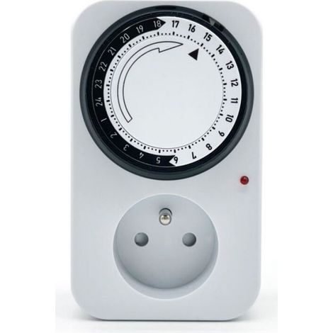 Programmateur - journalier mécanique inter. Voyant - 3500 W (1/5)