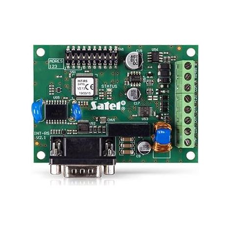 Interface RS-232 Satel INT-RS-PLUS 12 V 42 g