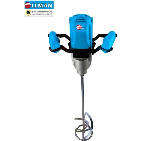 LEMAN Miscelatore a 2 velocità 160mm 1800W - Con 2 turbine MAX180 (1/2)