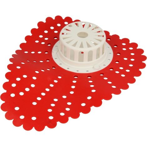 Tamis pour urinoir type M rouge