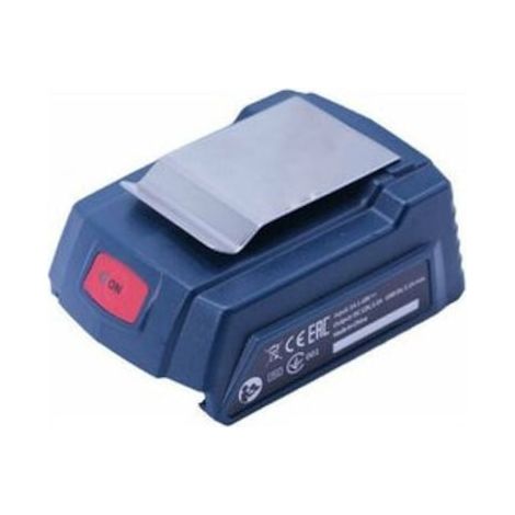 Adaptateur USB pour Gaa18-24, 14.4-18V, bleu, charge rapide et fiable, compatible avec de nombreux appareils (1/5)