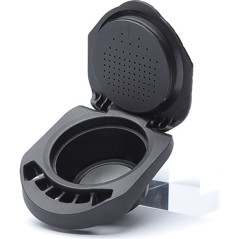 Capsules de café noir réutilisable capsules de café filtre tasse accessoires pour machine à café