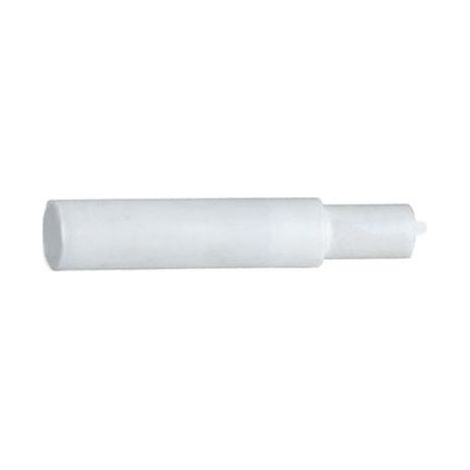 Porte-rouleau papier toilette blanc axe 08641 cis plastique (1/2)