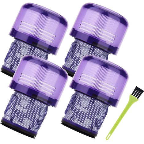 4pcs Filtres de Rechange pour Dyson V11 SV14 Cyclone Torque Drive/Animal/Absolute/Total Clean/Fluffy Aspirateurs (1/5)