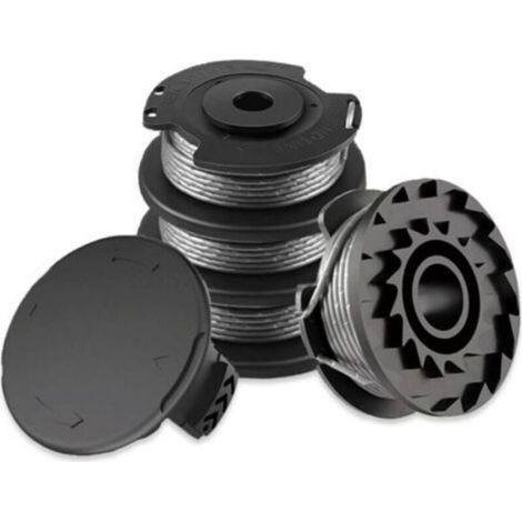 Bobine Rechange - Pour Coupe-Bordure - Compatible Avec Modèles Bosch ART 23 SL ART 26 SL ART 2300 ART 23-28 ART EASY - 4 Pièces (1/4)