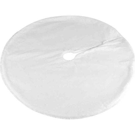 Tapis de sapin de Noël en peluche de 75 cm, protection pour le sol et décoration de Noël (1/5)
