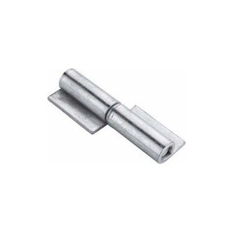 Pala per cerniera per saldatura 20x120x5 Rif. 65R