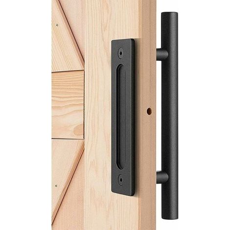 Maniglia per porta scorrevole, maniglia per porta scorrevole, maniglia per porta scorrevole resistente, maniglia a tirante per garage, maniglia a tirante per porta, maniglia per porta scorrevole (1/5)